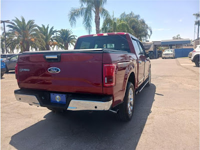 2015 Ford F150 SuperCrew Cab XLT Pickup 4D 5 1/2 ft