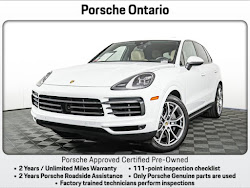 2023 Porsche Cayenne S Platinum Edition