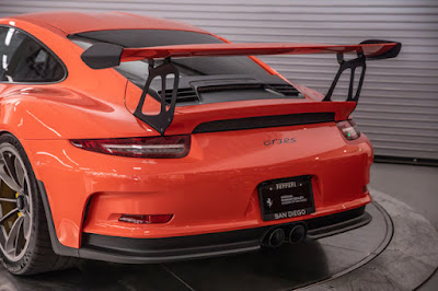 2016 Porsche 911 GT3 RS