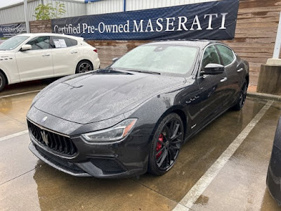 2021 Maserati Ghibli S Q4 GranSport