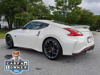 2017 Nissan 370Z NISMO Tech