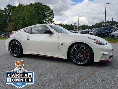 2017 Nissan 370Z NISMO Tech