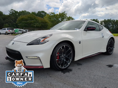 2017 Nissan 370Z NISMO Tech