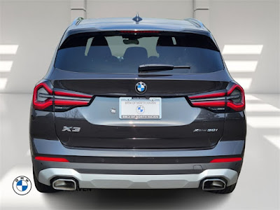 2023 BMW X3 xDrive30i