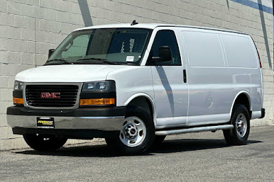 2022 GMC Savana 2500 Work Van