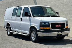 2022 GMC Savana 2500 Work Van