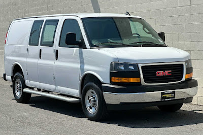 2022 GMC Savana 2500 Work Van