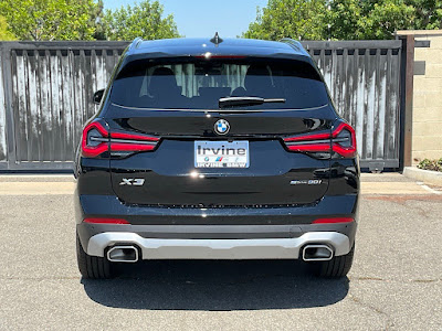 2024 BMW X3 sDrive30i