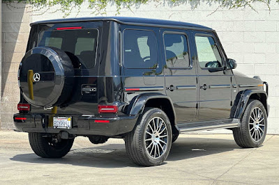 2019 Mercedes-Benz G-Class G 550