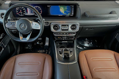 2019 Mercedes-Benz G-Class G 550