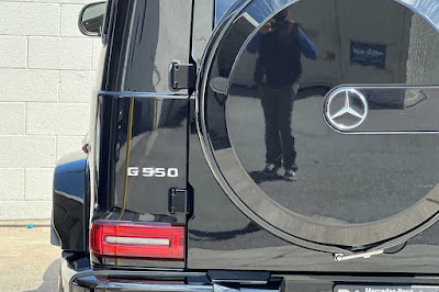 2019 Mercedes-Benz G-Class G 550