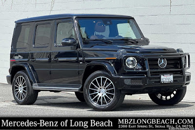 2019 Mercedes-Benz G-Class G 550