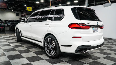 2021 BMW X7 xDrive40i