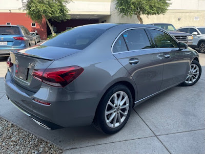 2019 Mercedes-Benz A-Class A 220