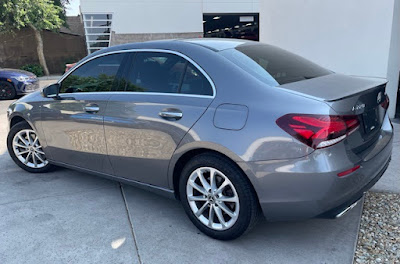 2019 Mercedes-Benz A-Class A 220