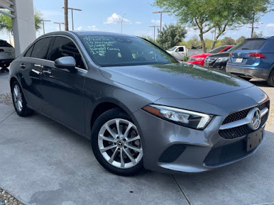 2019 Mercedes-Benz A-Class A 220