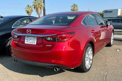 2016 Mazda MAZDA6 i Touring