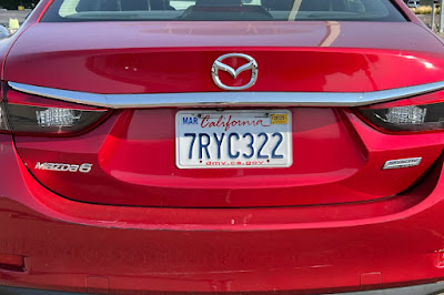 2016 Mazda MAZDA6 i Touring