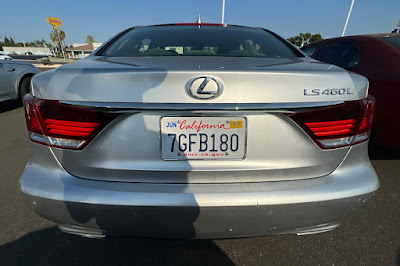 2014 Lexus LS 460 L