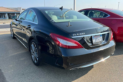 2015 Mercedes-Benz CLS-Class CLS 400