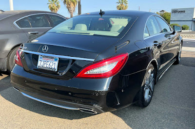 2015 Mercedes-Benz CLS-Class CLS 400