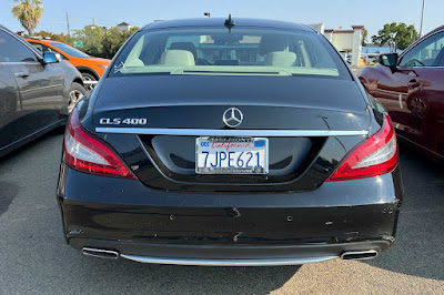 2015 Mercedes-Benz CLS-Class CLS 400