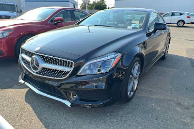 2015 Mercedes-Benz CLS-Class CLS 400