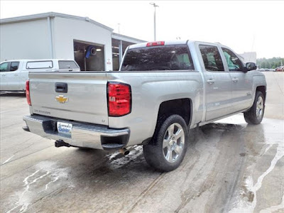 2018 Chevrolet Silverado 1500 LT