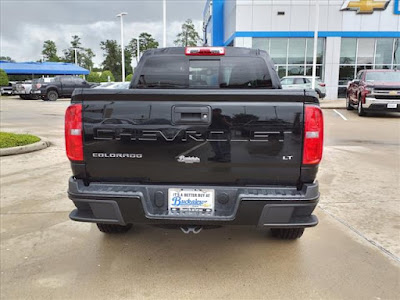 2022 Chevrolet Colorado LT