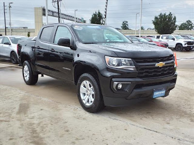 2022 Chevrolet Colorado LT