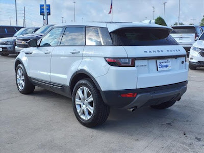 2018 Land Rover Range Rover Evoque SE