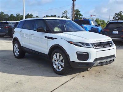 2018 Land Rover Range Rover Evoque SE