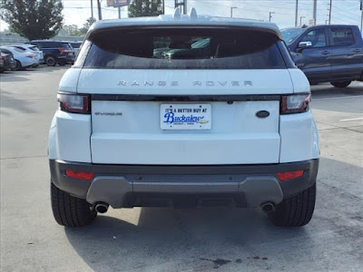 2018 Land Rover Range Rover Evoque SE