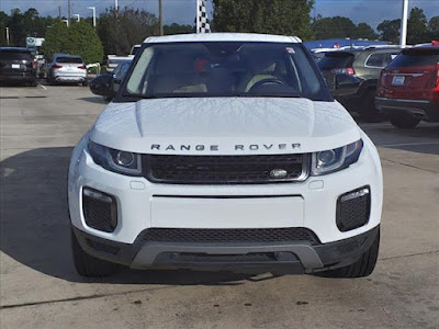 2018 Land Rover Range Rover Evoque SE