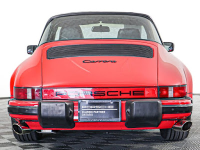 1985 Porsche 911 Targa w/5-speed manual transmission