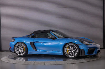 2024 Porsche 718 Spyder RS