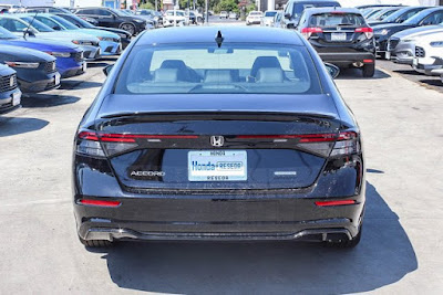 2024 Honda Accord Hybrid Sport-L