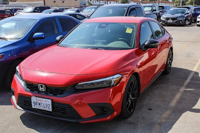 2023 Honda Civic Hatchback Sport