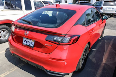 2023 Honda Civic Hatchback Sport