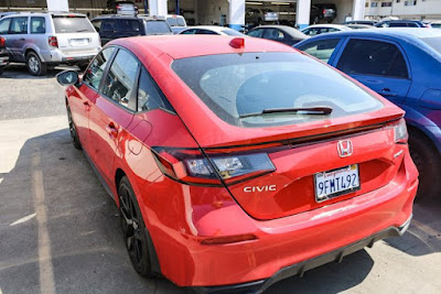 2023 Honda Civic Hatchback Sport