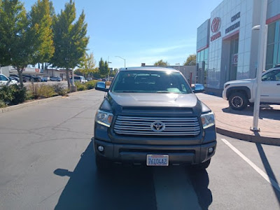 2016 Toyota Tundra Platinum