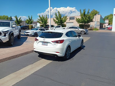 2018 Mazda Mazda3 5-Door Touring