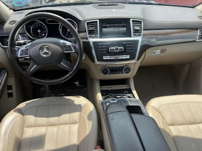 2015 Mercedes-Benz GL-Class GL 450