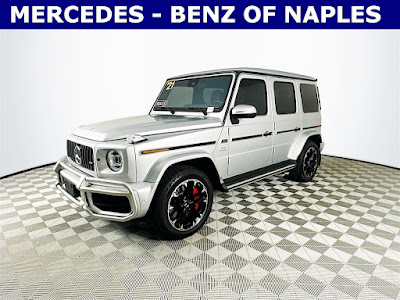 2021 Mercedes-Benz G-Class G 63 AMG®