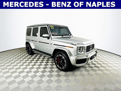 2021 Mercedes-Benz G-Class G 63 AMG®