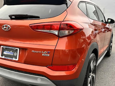 2017 Hyundai Tucson Sport