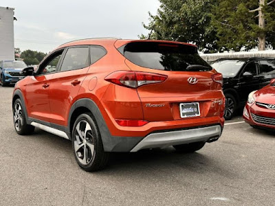 2017 Hyundai Tucson Sport