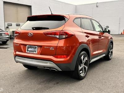 2017 Hyundai Tucson Sport