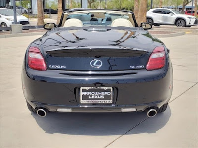 2006 Lexus SC 430