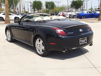 2006 Lexus SC 430